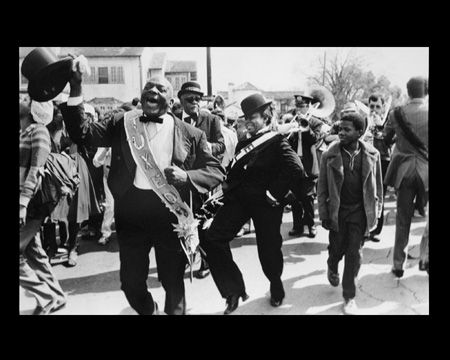 Fats Houston Funeral 1981
