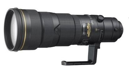 fotografare gli uccelli - Nikon Af-S Nikkor 500mm F/4 Ed Vr. Un giganyte da 4kg