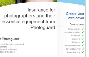 assicurazione attrezzatura fotografica