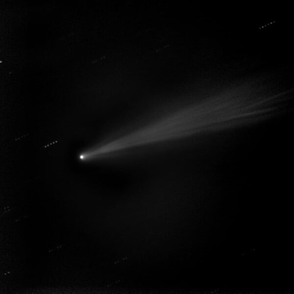 fotografare le comete