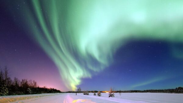 come fotografare aurora boreale