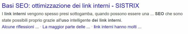 link interni