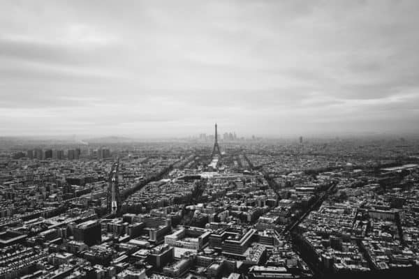 bianco e nero, emozione, città di parigi