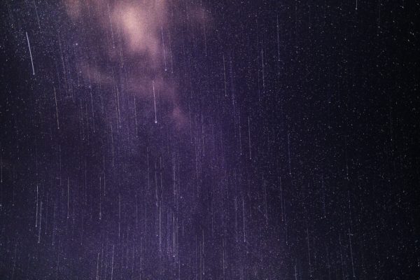 Come fotografare una pioggia di meteoriti