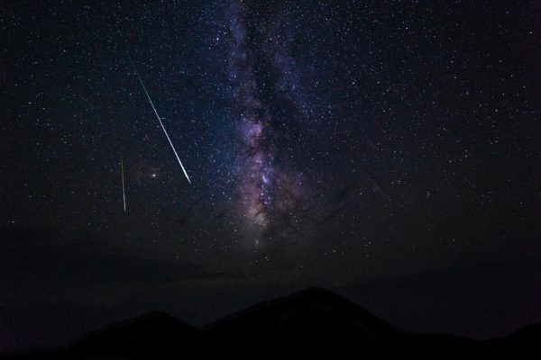 Come fotografare una pioggia di meteoriti
