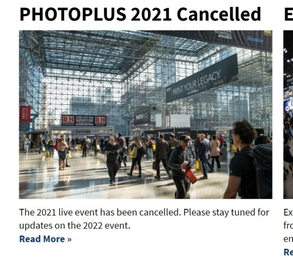 photoplus 2021 cancellato
