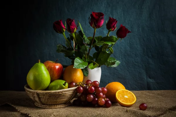 10 Suggerimenti per la fotografia di still life di frutta e verdura